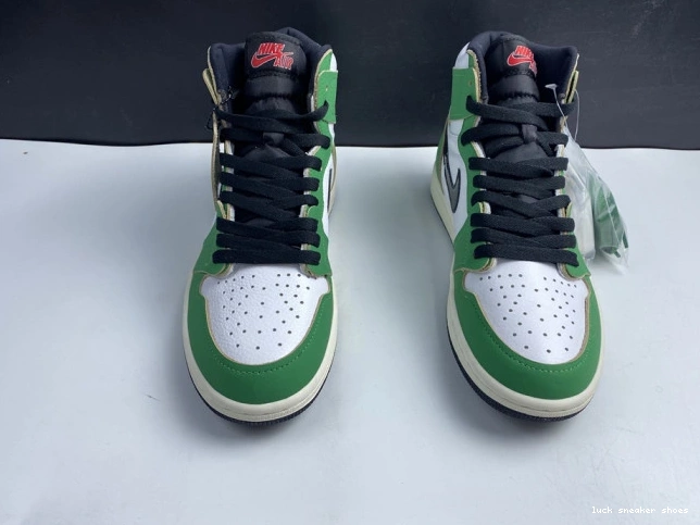 Cheap LUCY DB4612-300 Lucky Green 1 Retro Jordan High Air 0710